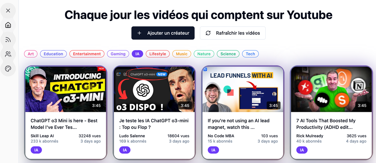 Conversations avec l'IA : Comment j'ai transformé mes idées en applications fonctionnelles